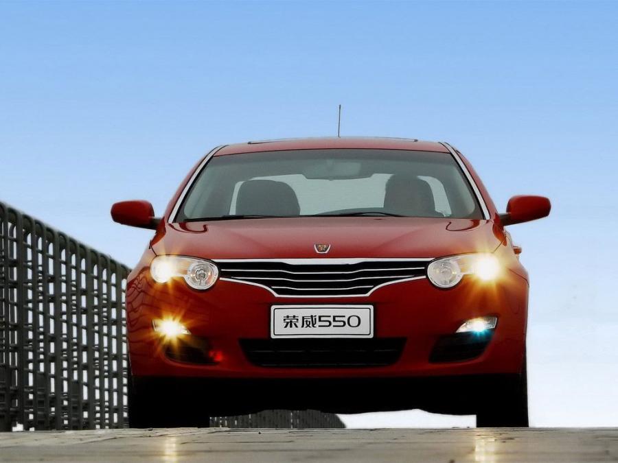  Roewe 550 (W261/IP21) 2008 года  (фото 16 из 19)